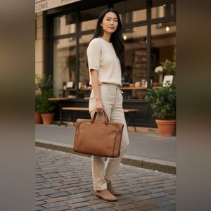Loewe Brown Business Bag
